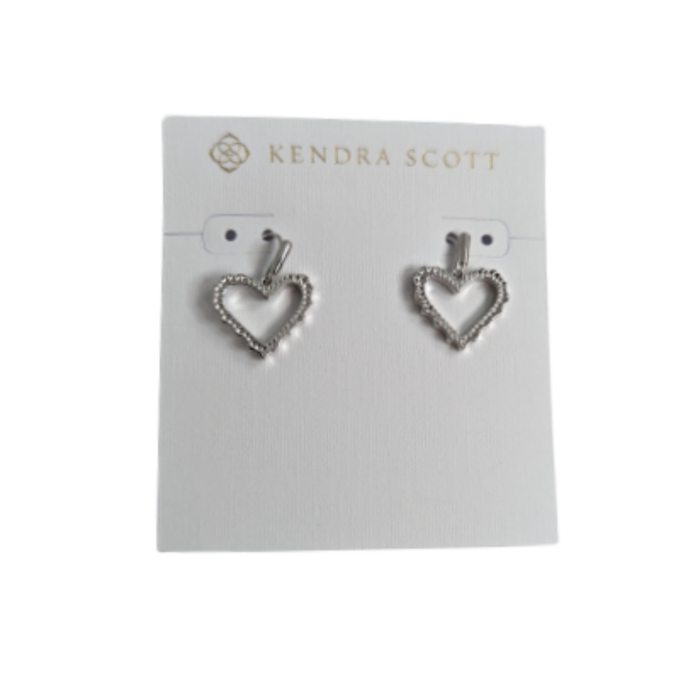 Kendra Scott Sophee Heart Drop Earrings